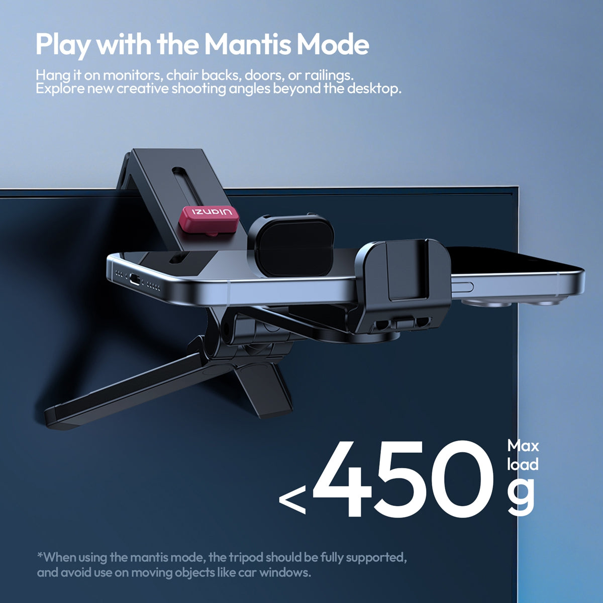 TRIPODE MINI MAGNETICO ULANZI P/ SMARTPHONE T169