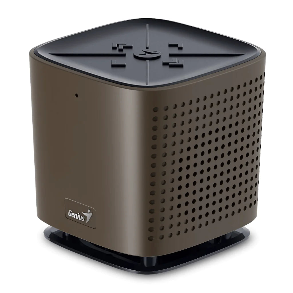 PARLANTE GENIUS BLUETOOTH SP-920BT CHOCOLATE