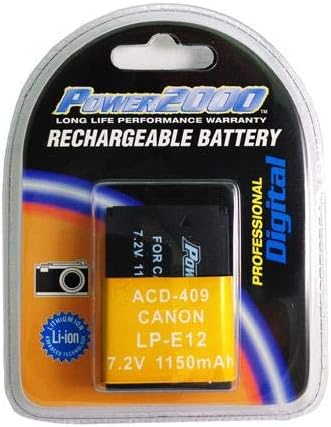 BATERIA VIDPRO LP-E12/CANON