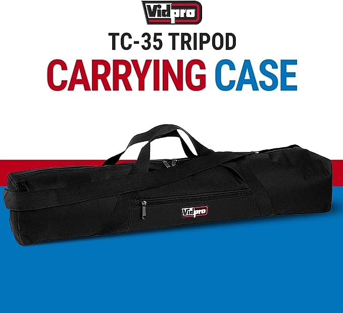 ESTUCHE TRIPODE VIDPRO 35¨ TC-35