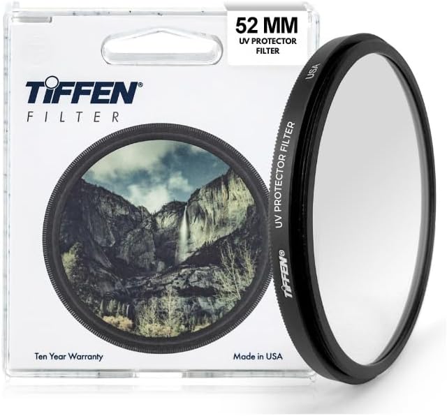FILTRO PROTECTOR UV 52 MM TIFFEN (16)