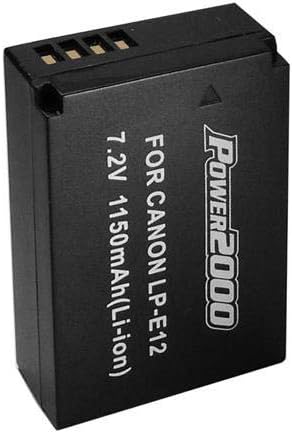 BATERIA VIDPRO LP-E12/CANON