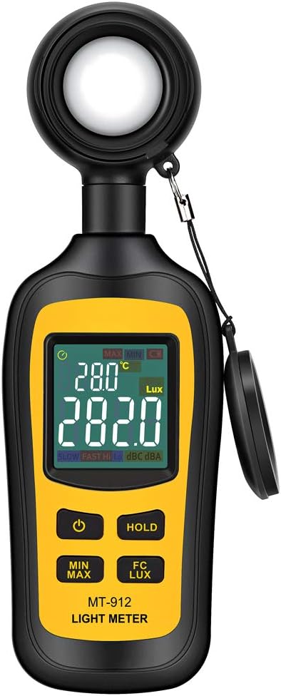 MEDIDOR DE LUZ DIGITAL URCERI MT-912