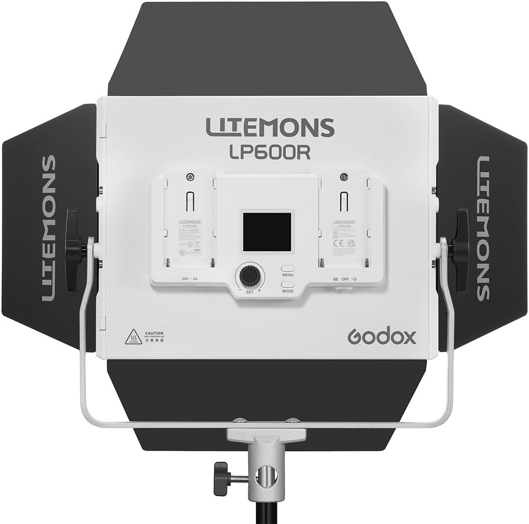 LUZ GODOX LITEMONS LP600R RGB LED LIGHT PANEL