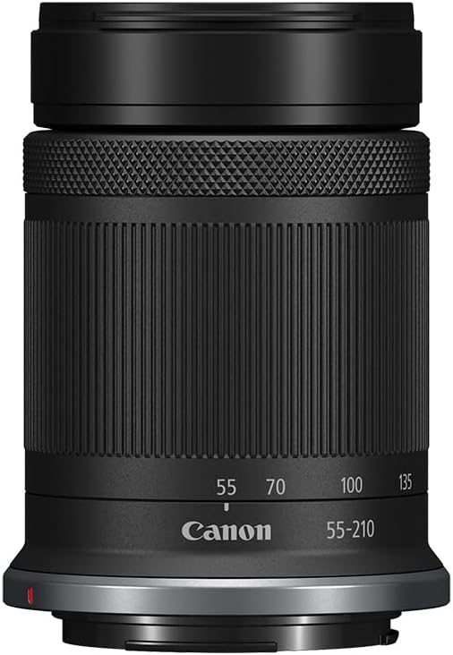LENTE CANON RF-S 55-210 MM F5-7.1 IS STM