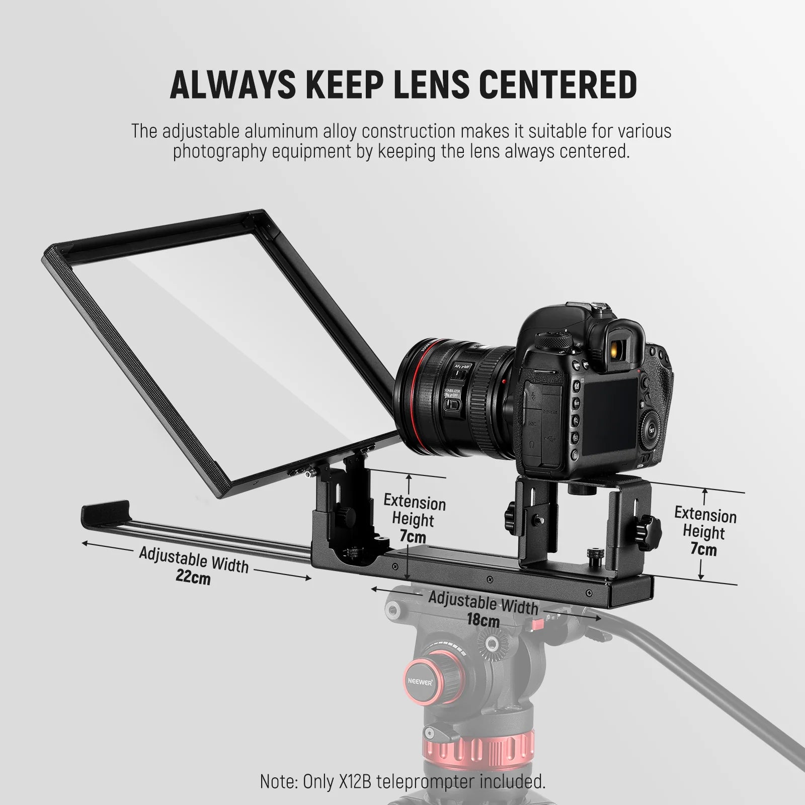 TELEPROMPTER NEEWER X12B REMOTE