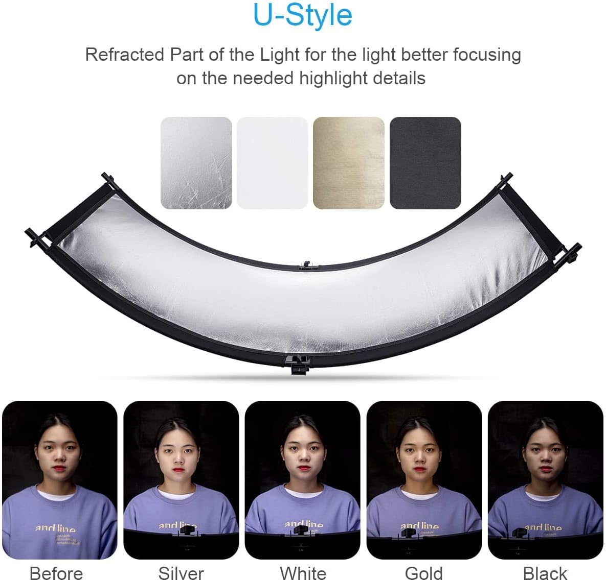 REFLECTOR FOMITO ARCLIGHT CURVED 70"X25.6"