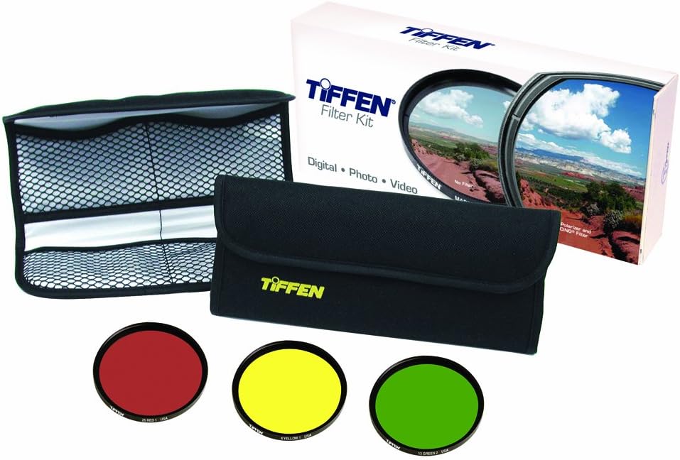 FILTRO TIFFEN BLACK & WHITE 55MM KIT