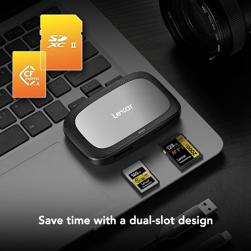 LECTOR LEXAR CFEXPRESS A/SD,L:900/312 MB/S