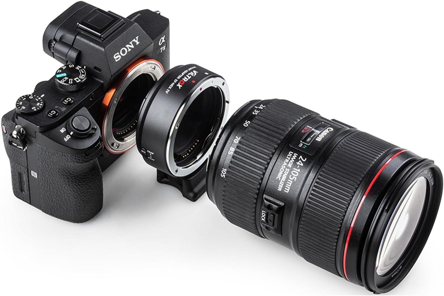 MOUNT ADAPTER EF- NEX IV VILTROX (UR-1)