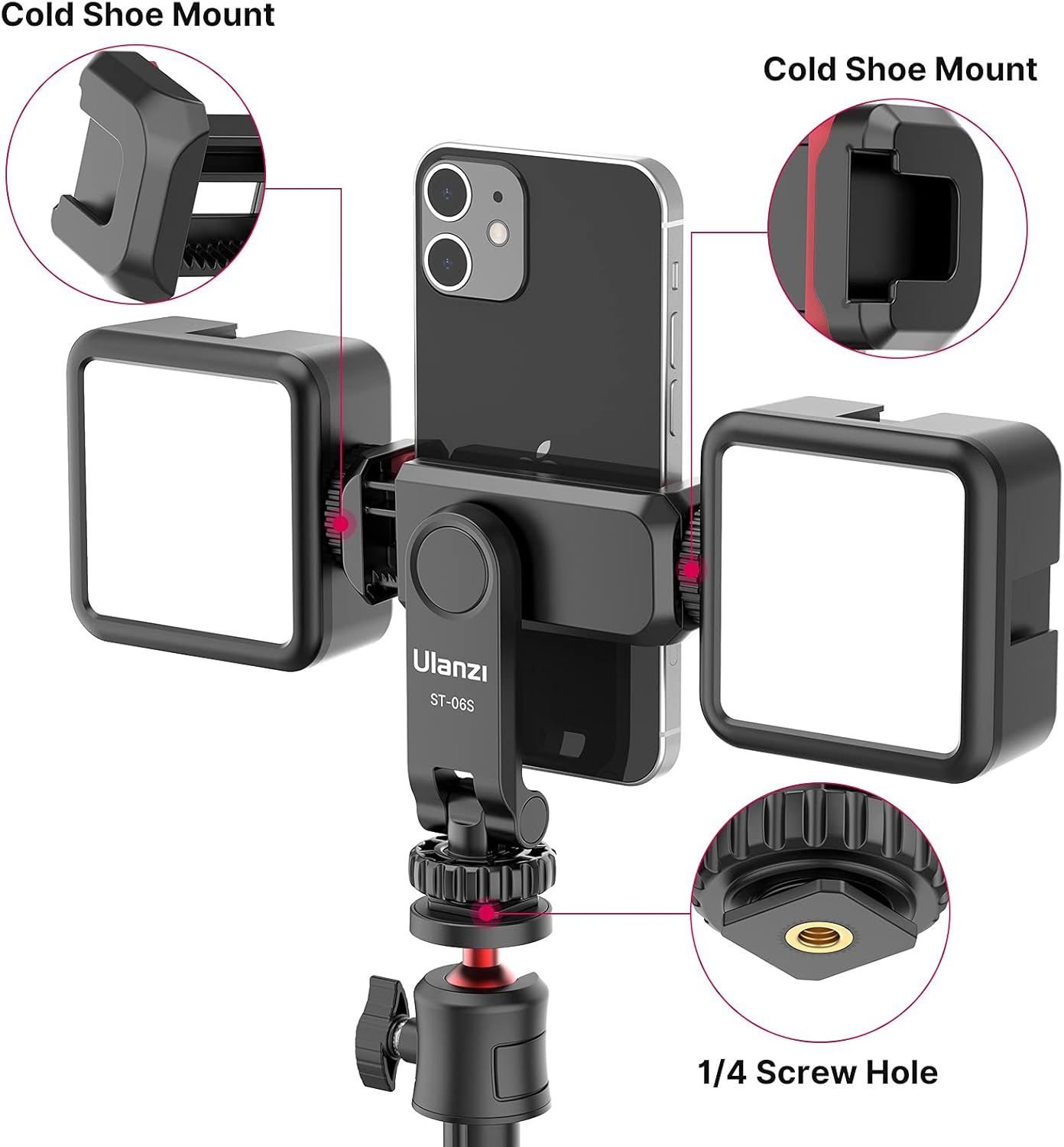 SOPORTE PARA CELULAR ULANZI ST-06S