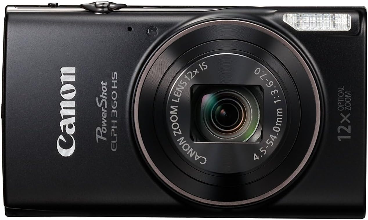CAMARA POWER SHOT ELPH 360 HS A (BKN)