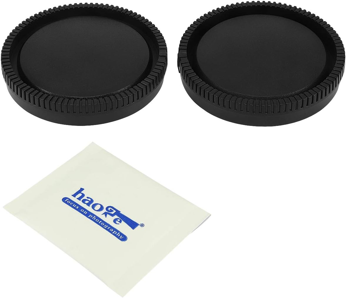 TAPA TRASERA HAOGE PARA CUERPO Y LENTE SONY