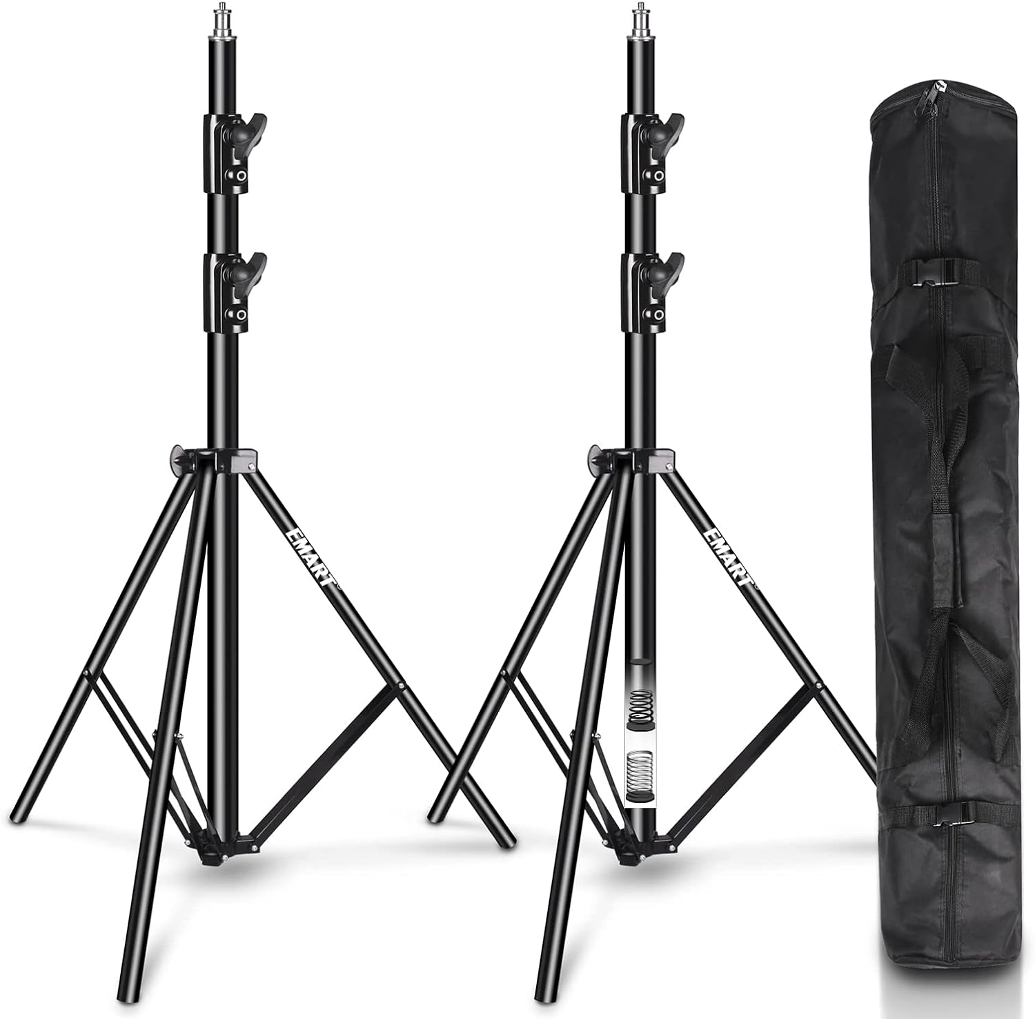 STAND 8.5 FIT BLACK 2 PACK ALUMINUM