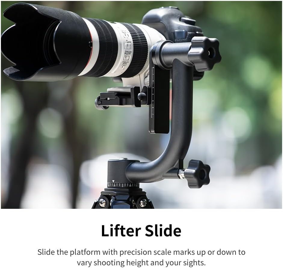 GIMBAL PANORAMIC TRIPOD HEAD 20KG