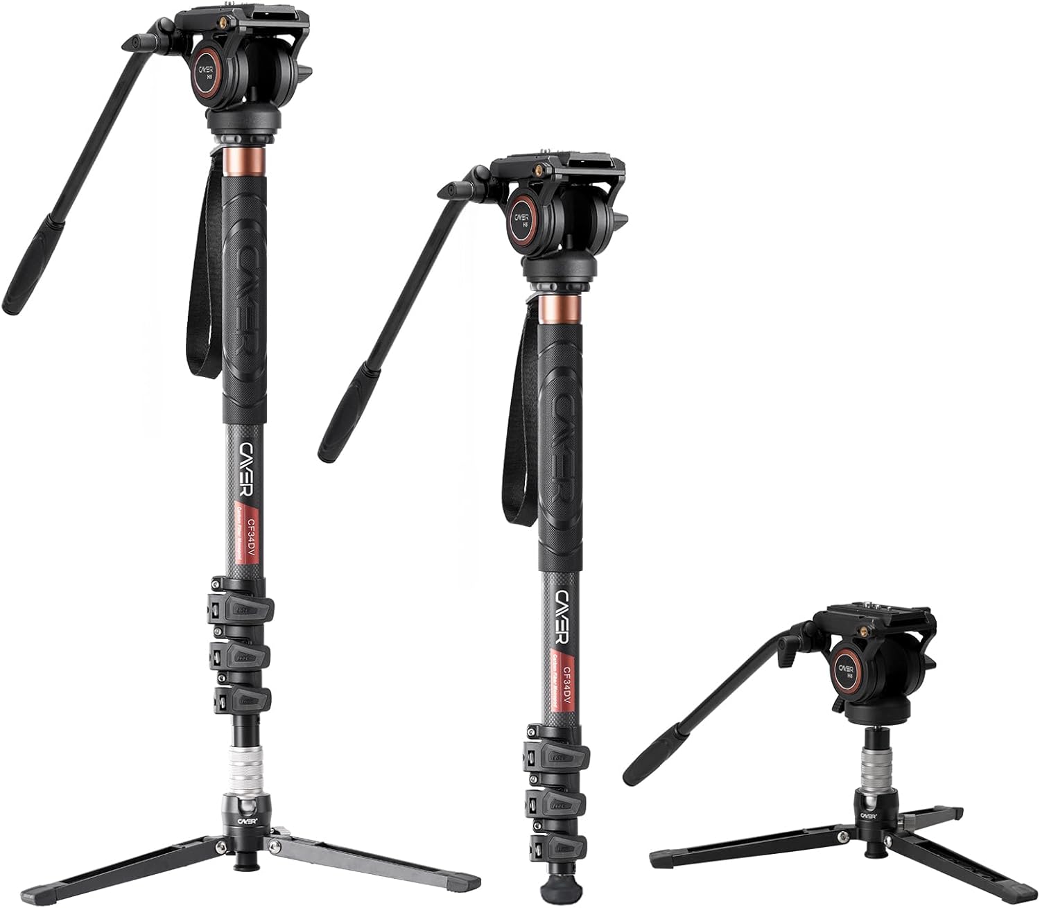 TRIPODE MONOPIE CAYER CF34
