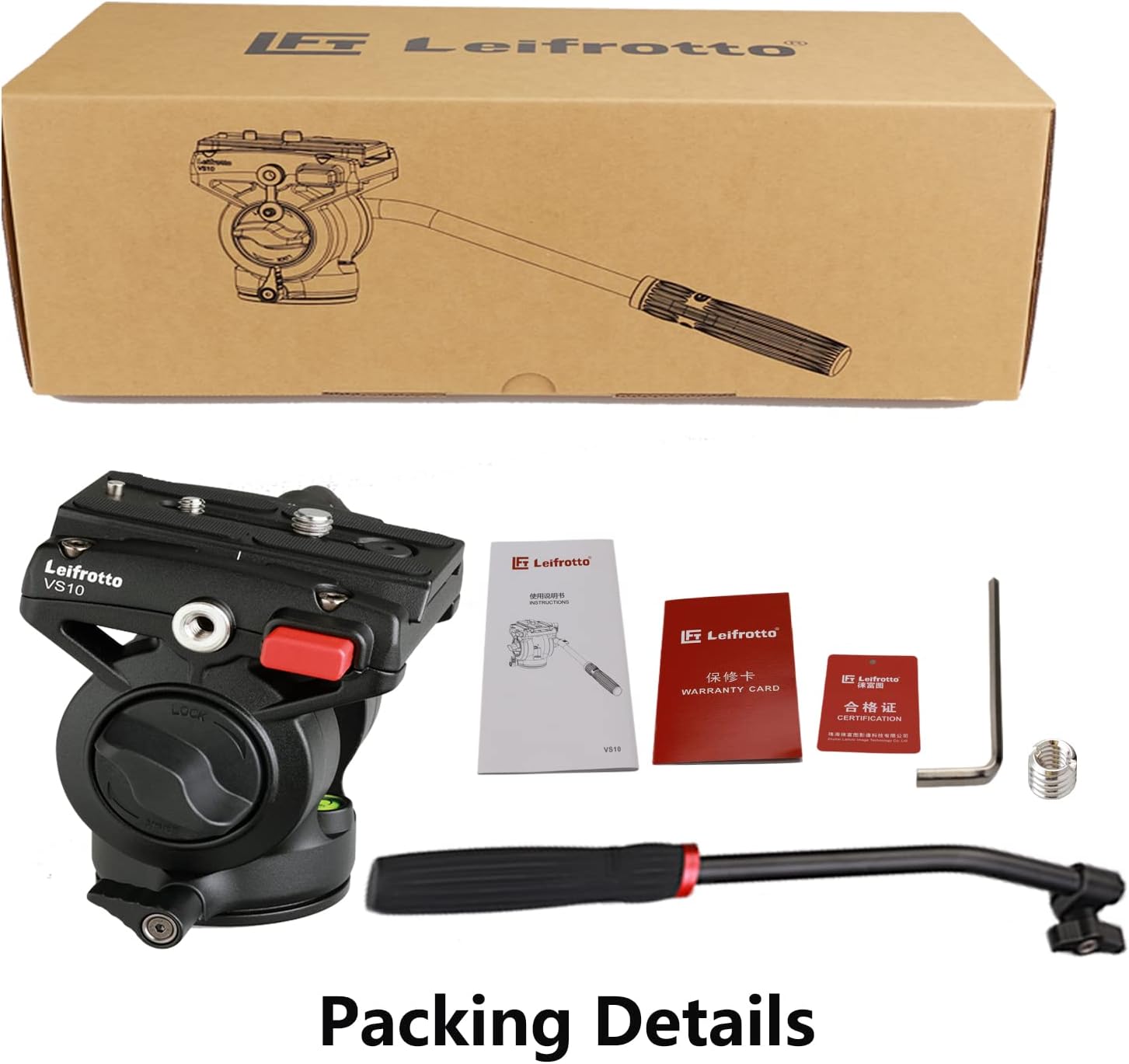 CABEZA VIDEO LEIFROTTO VS10