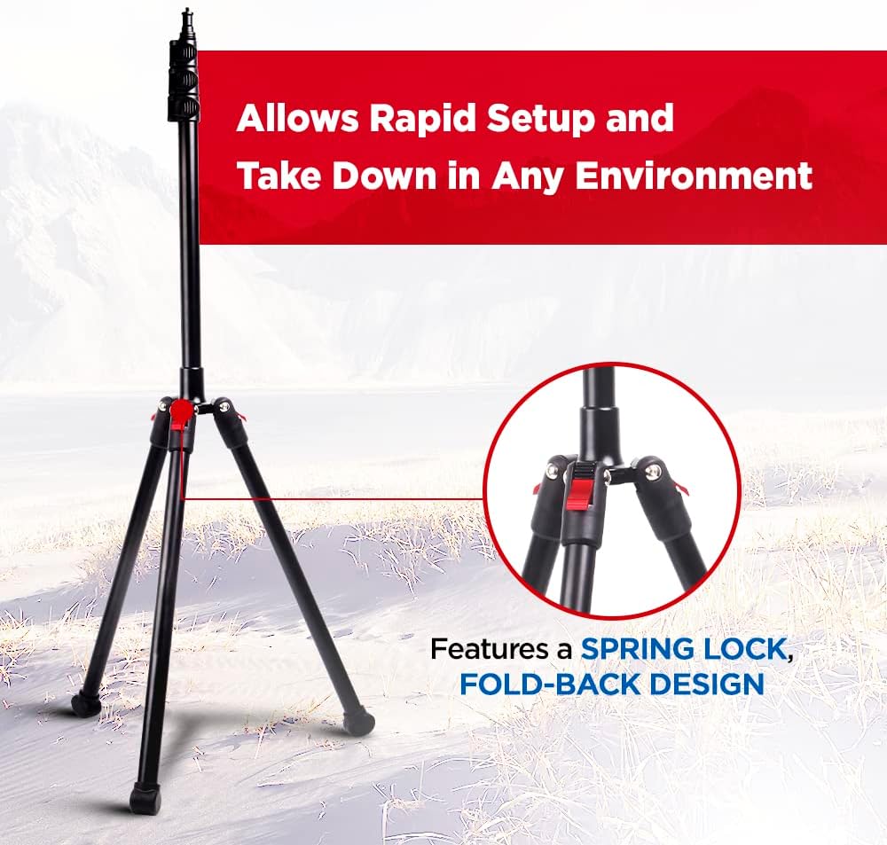 LIGHT STAND 90" 2 EN 1