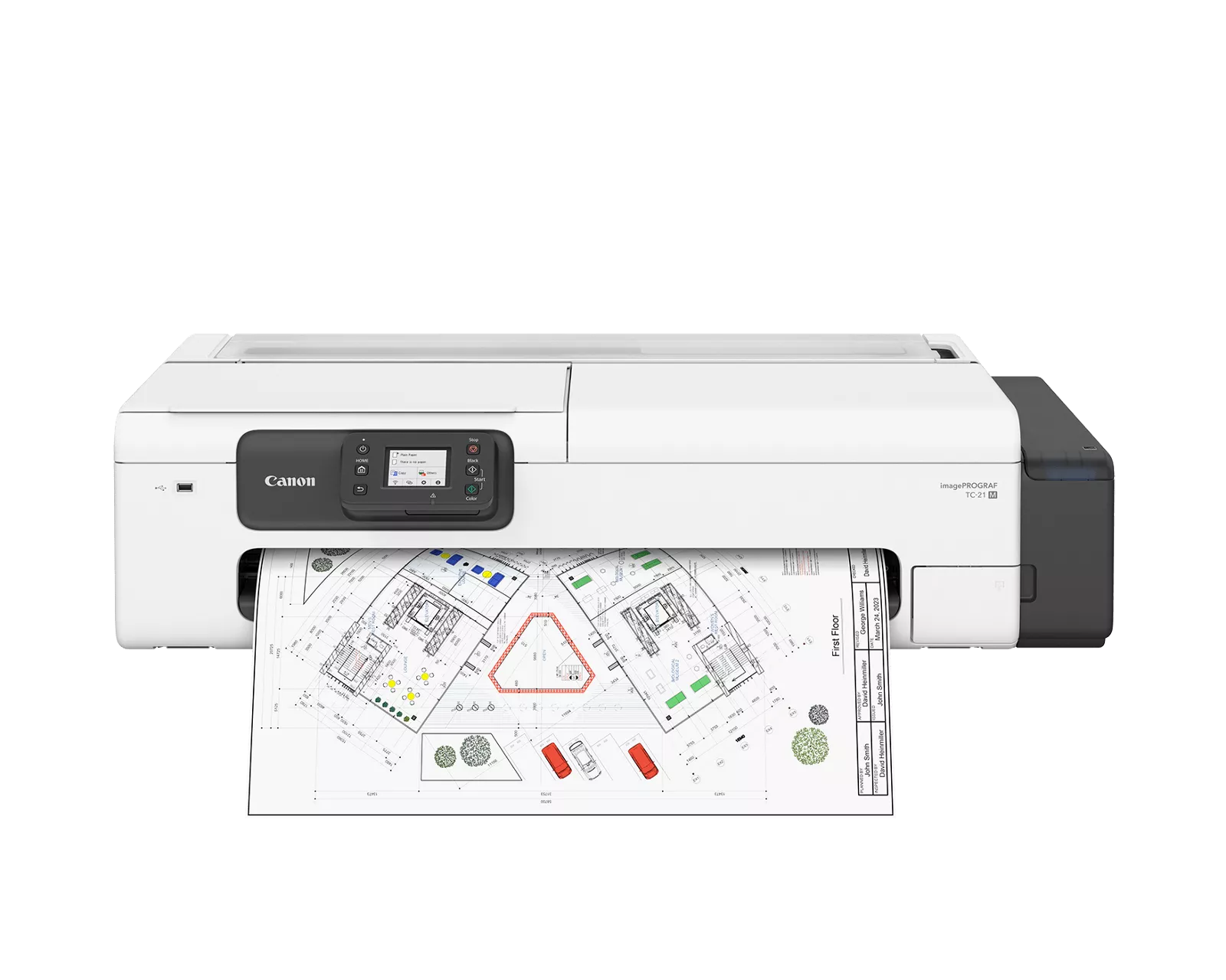 IMPRESORA imagePROGRAF TC-21M (FORMATO ACHO)