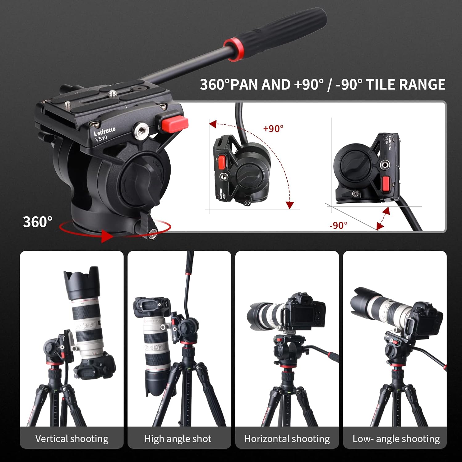 CABEZA VIDEO LEIFROTTO VS10