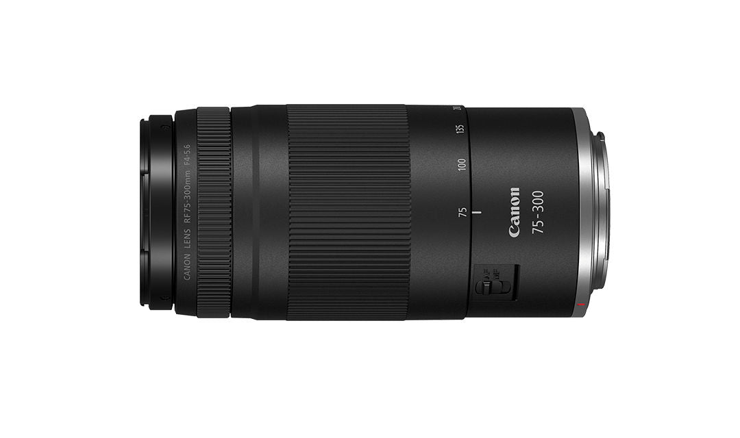 LENTE CANON RF 75-300MM F4-5.6