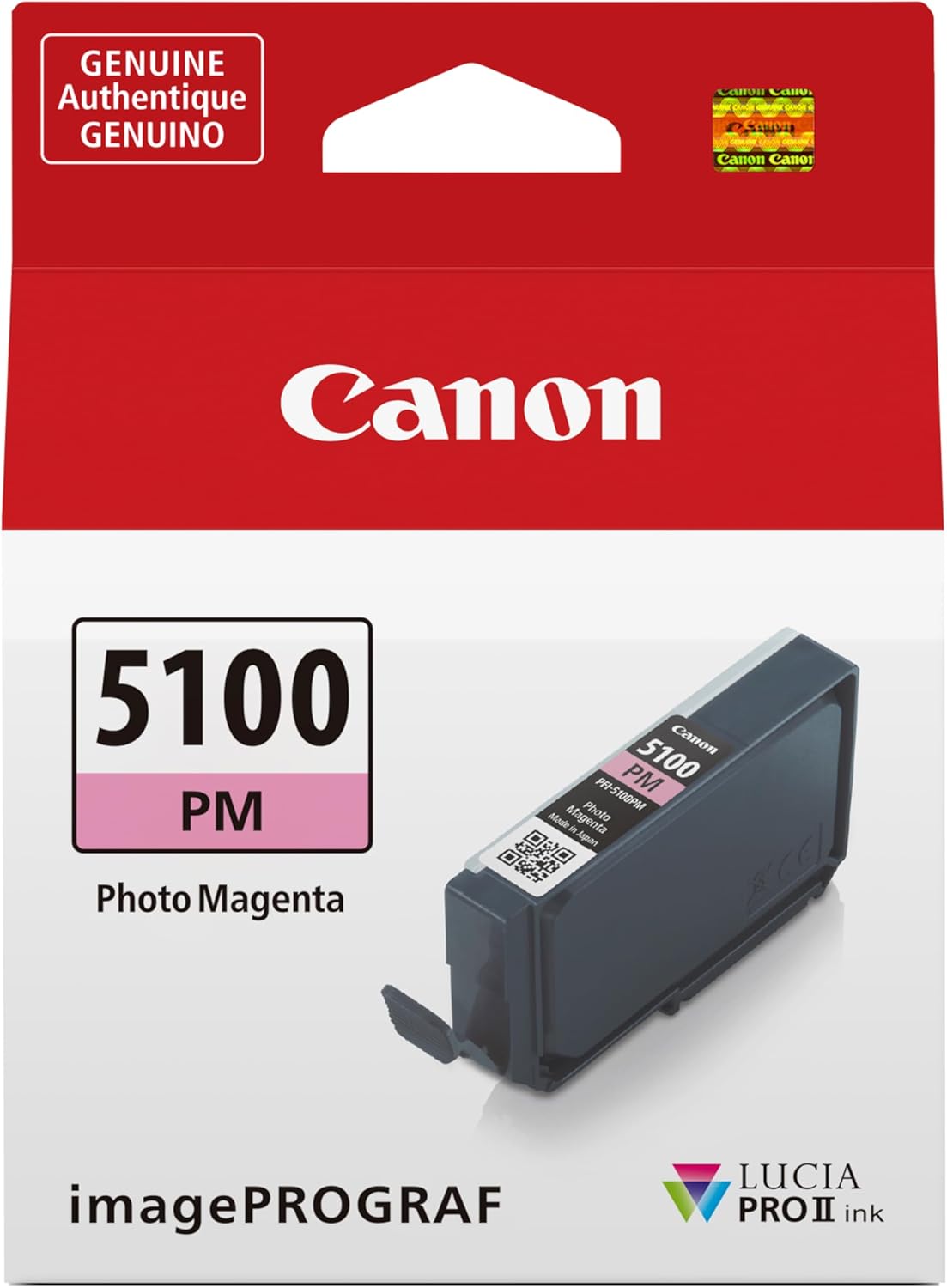 CARTUCHO TINTA PFI-5100 (PM)