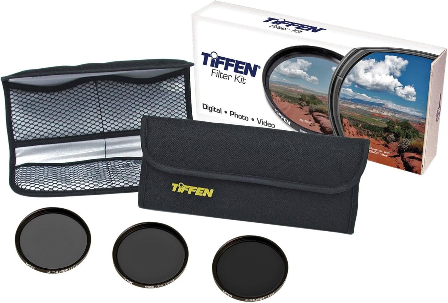 FILTRO TIFFEN PROTECTOR ND DIGITAL 49MM KIT