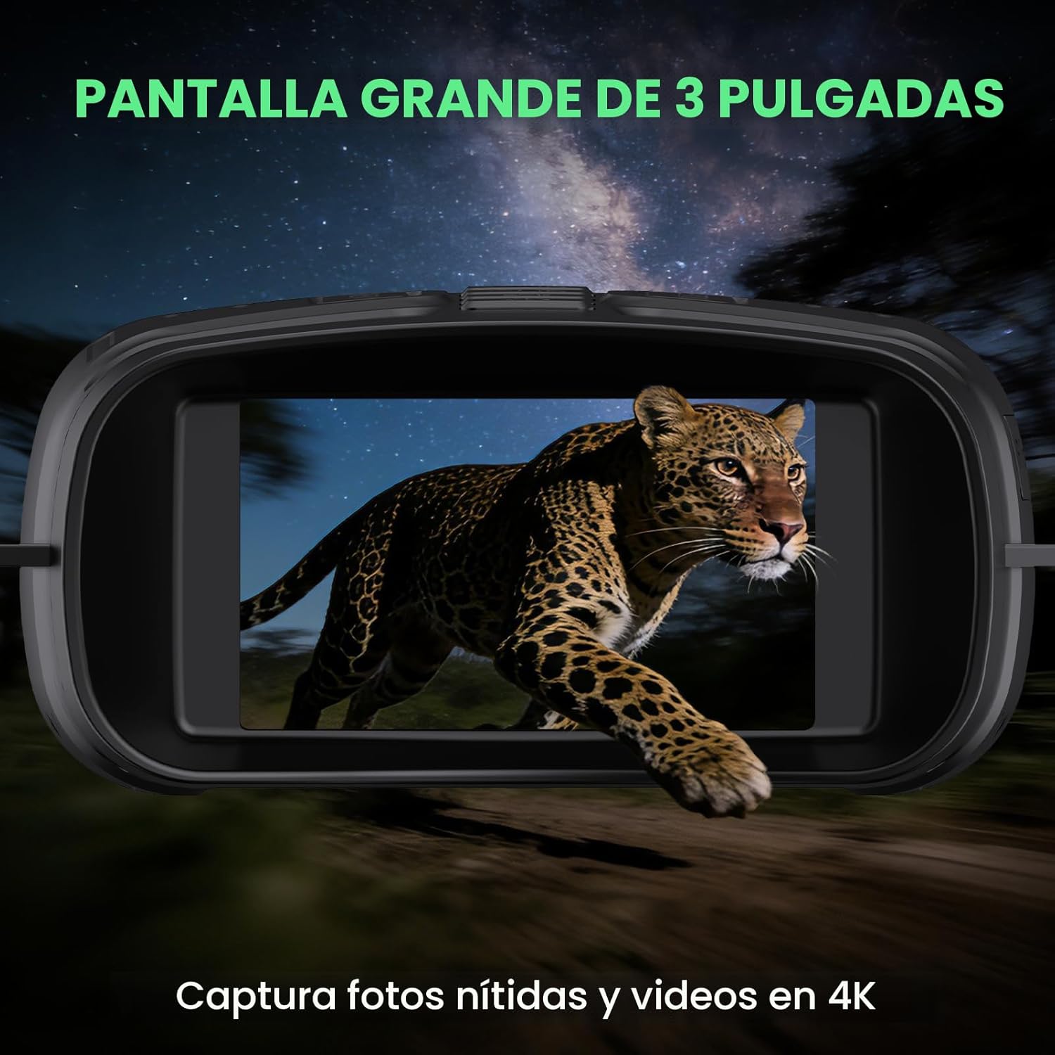 BINOCULAR VISION NOCTURNA 4K HD