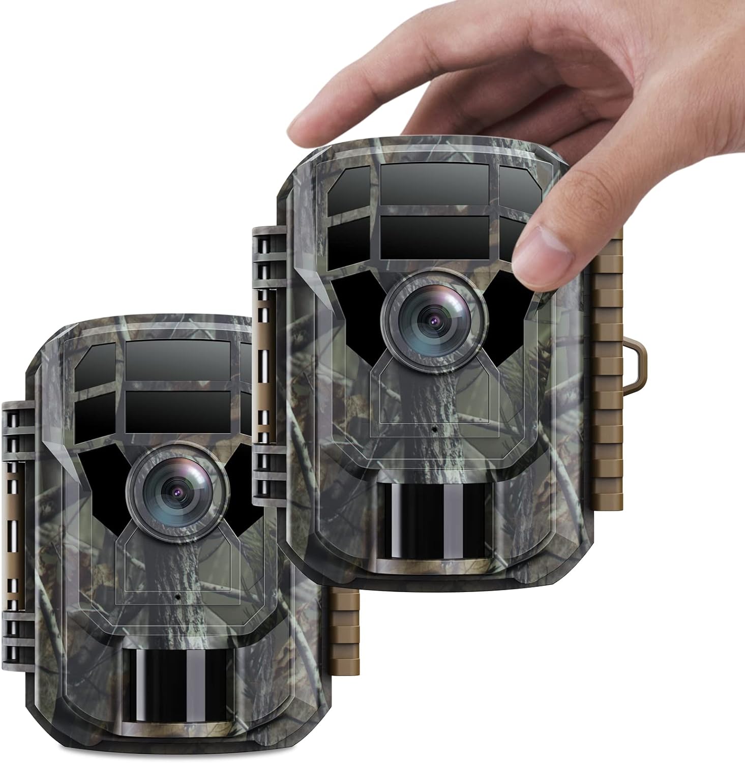 CAMARA TRAMPA PACK 2 UNDS 36MP HD