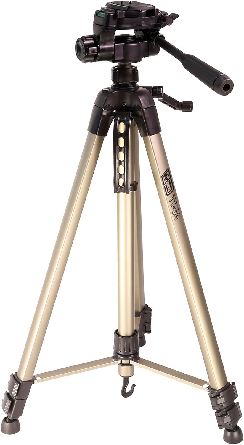 TRIPODE VIDPRO DE ALUMINIO 167CM TT-66