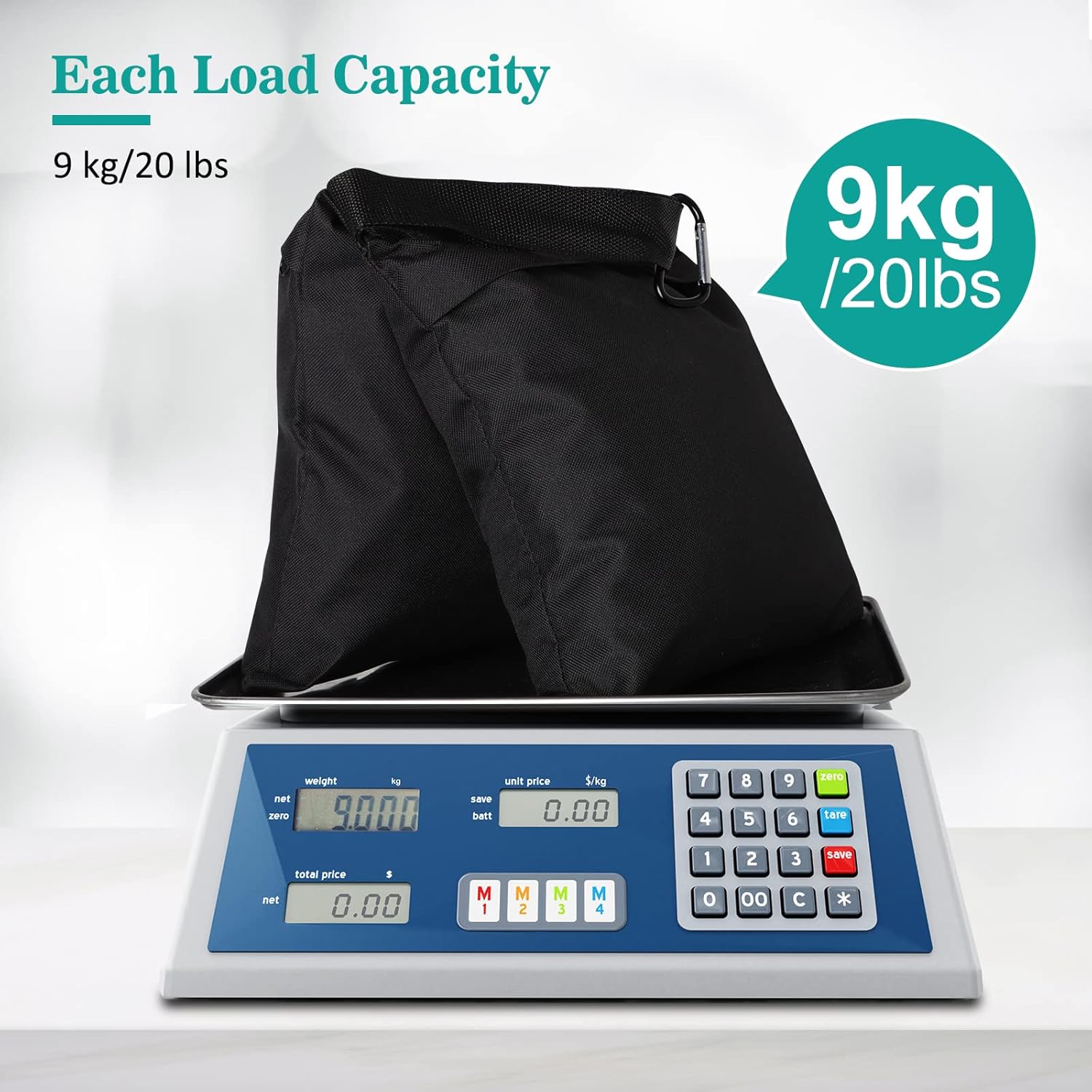 SAND BAG 9KG PACK 2