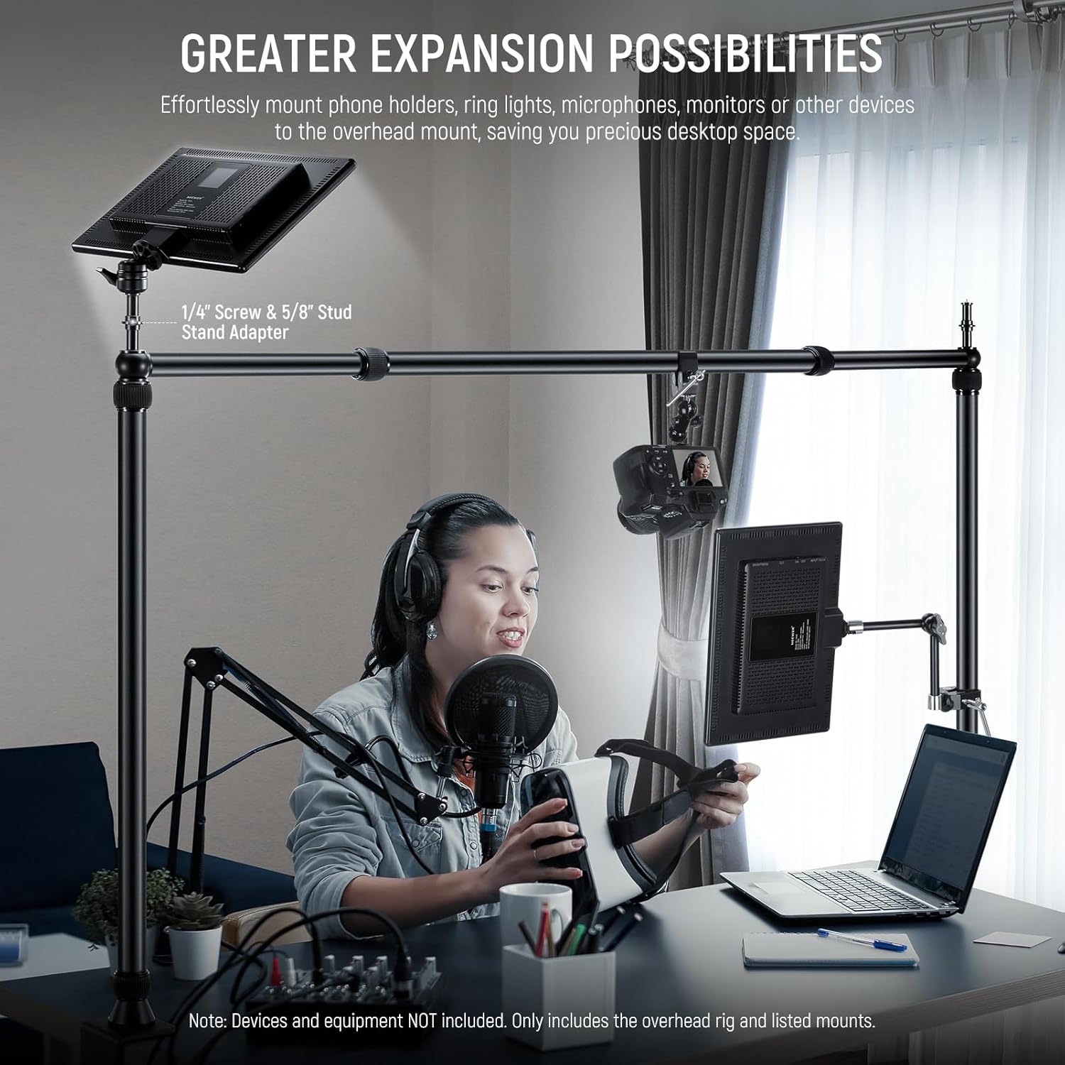 PLATAFORMA NEEWER P/ ESCRITORIO STREAMING NK002