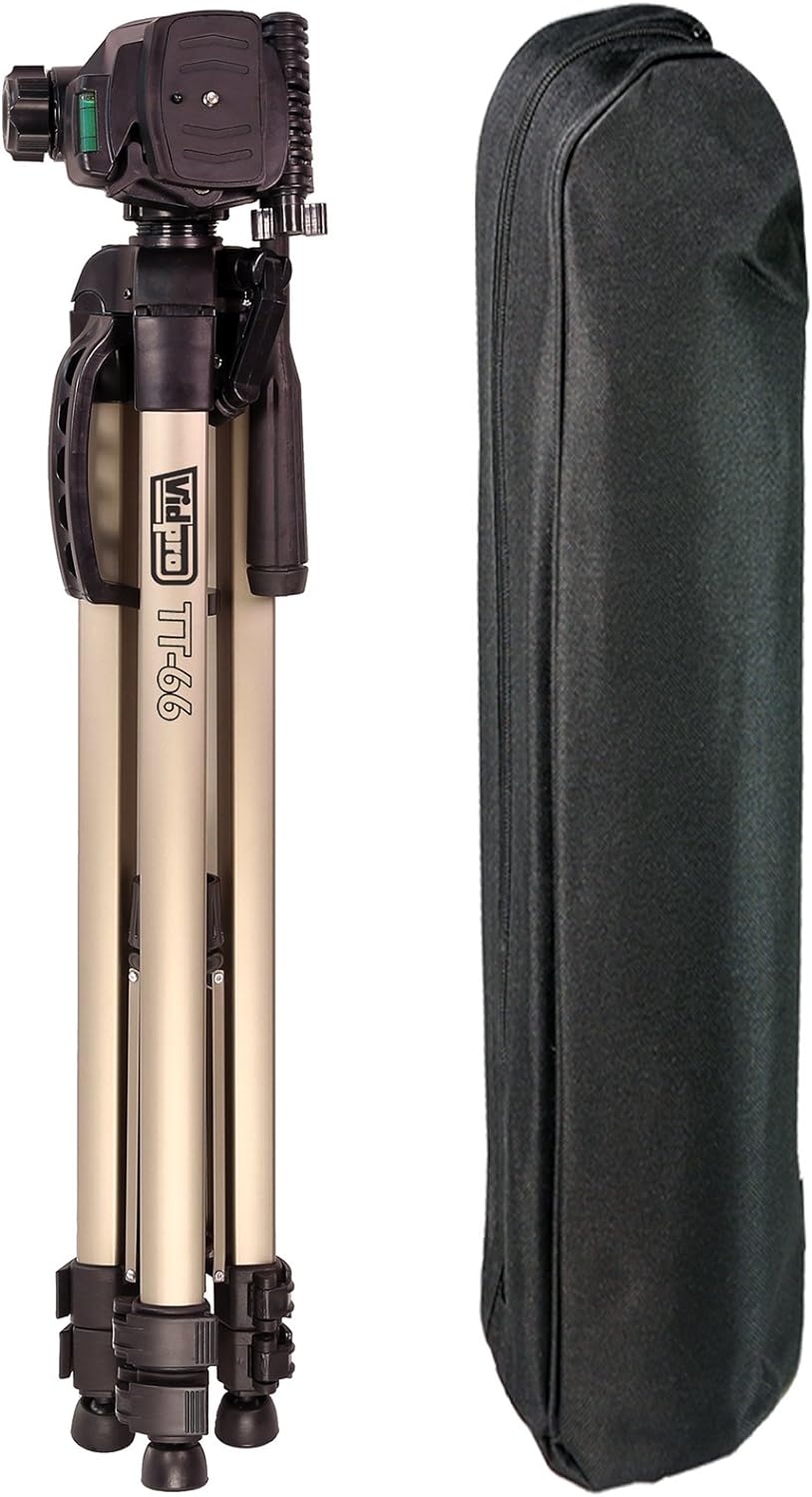 TRIPODE VIDPRO DE ALUMINIO 167CM TT-66