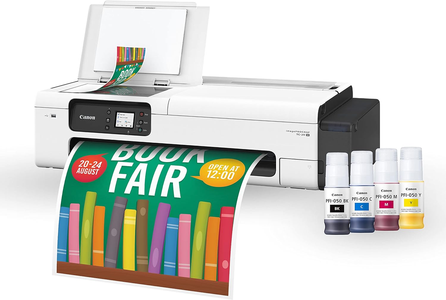 IMPRESORA imagePROGRAF TC-20M (FORMATO ANCHO)