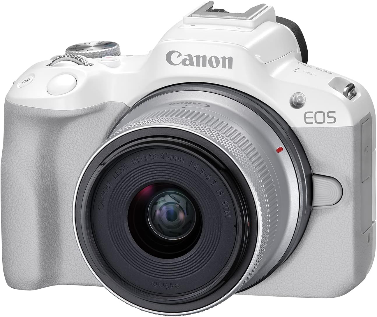 CAMARA EOS R50 (WHUS) 18-45MM ISSTM ( BLANCA)