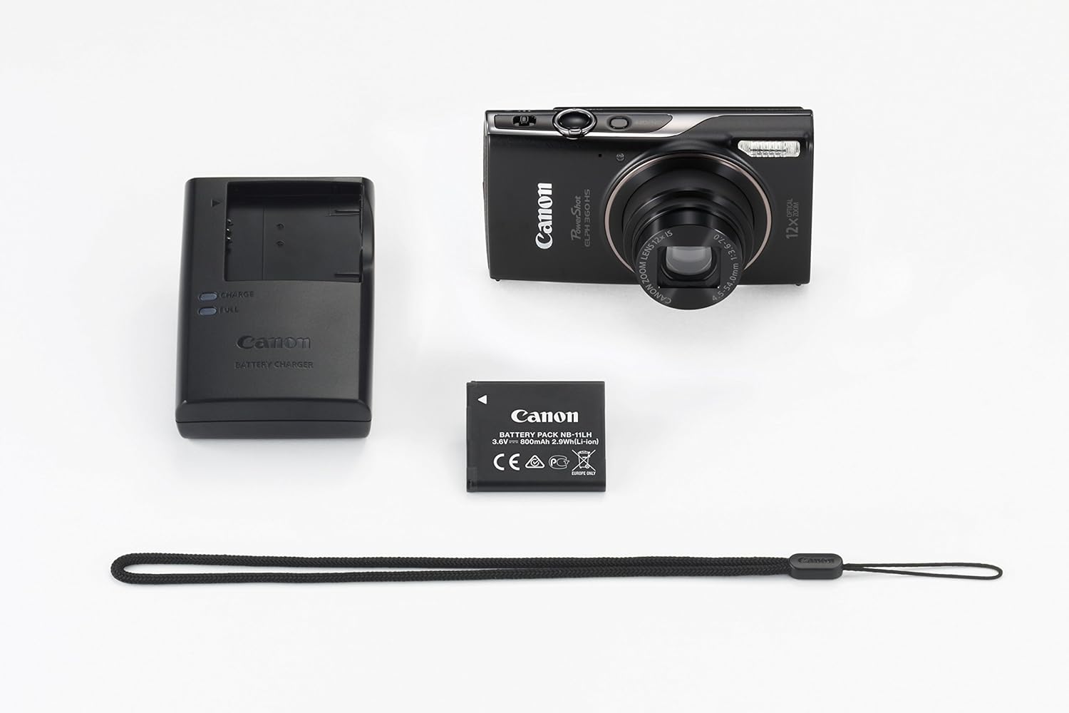 CAMARA POWER SHOT ELPH 360 HS A (BKN)