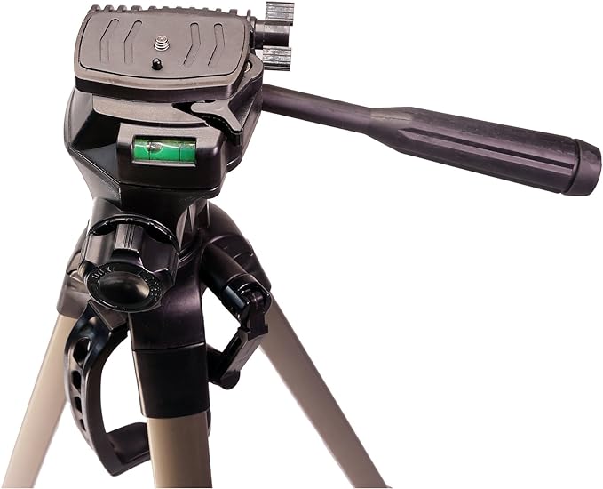 TRIPODE VIDPRO DE ALUMINIO 167CM TT-66 + CLAMP