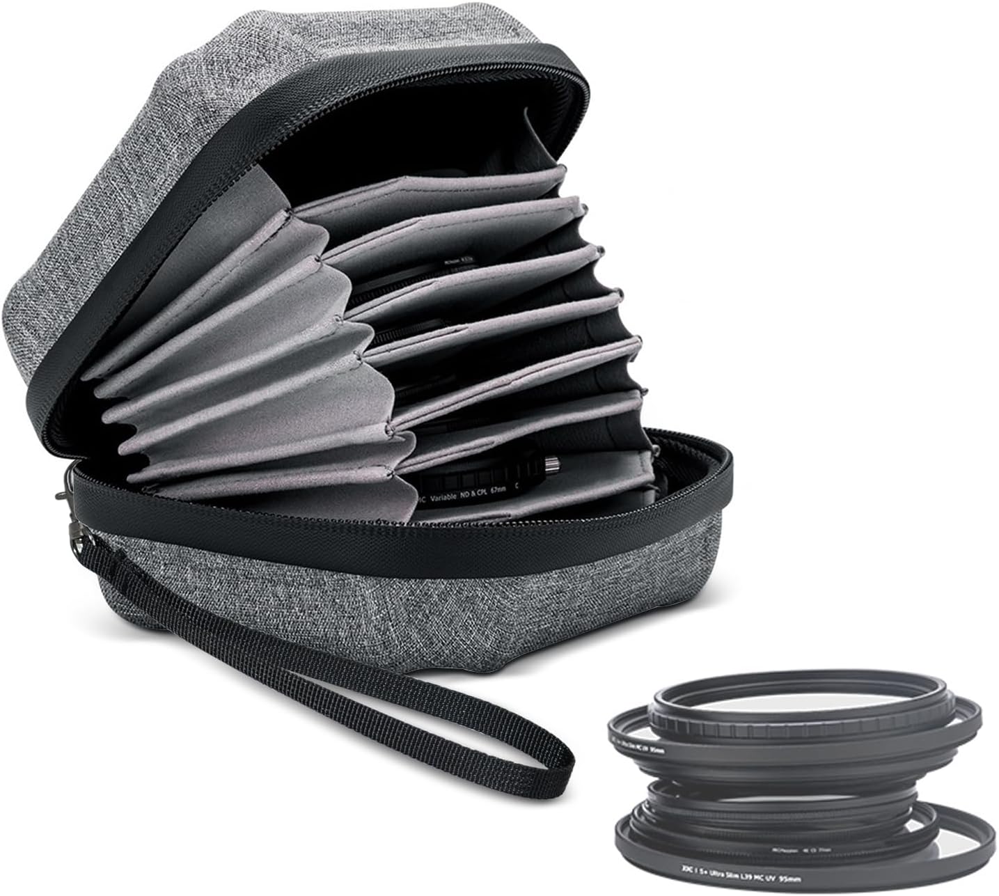ESTUCHE PARA FILTRO JJC FP-K10