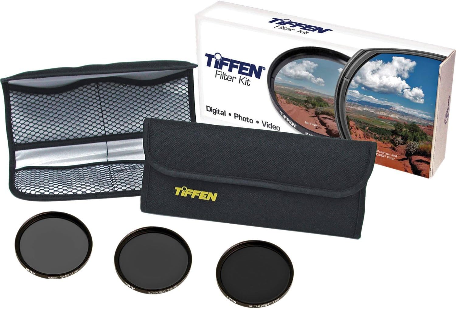 FILTRO TIFFEN PROTECTOR ND DIGITAL 77MM KIT