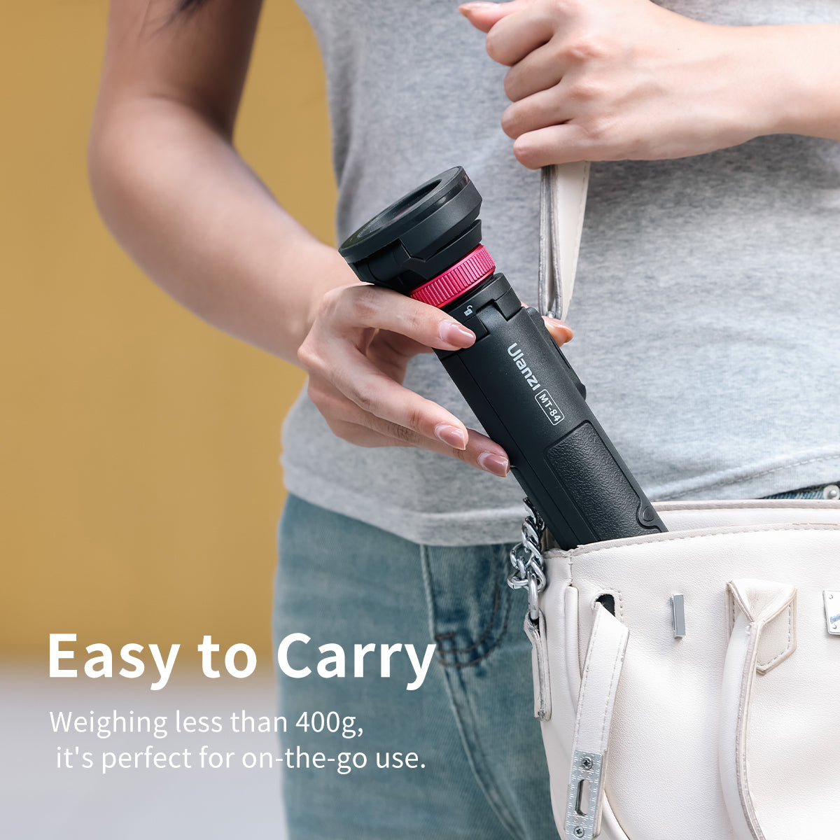 TRIPODE MAGNETICO ULANZI EXTENDIBLE P/ PHONE T001