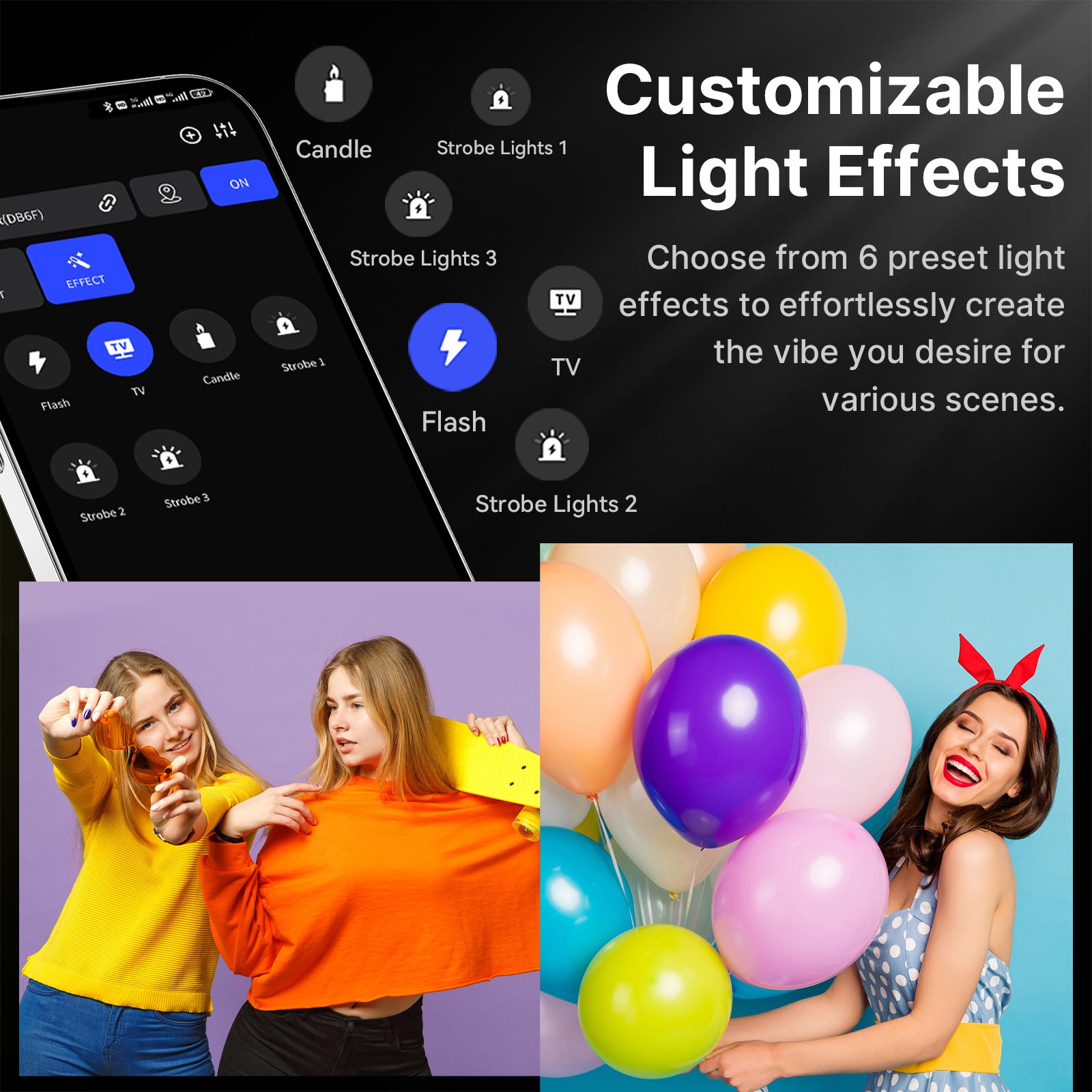 LUZ LED ULANZI P/VIDEO 200W BICOLOR L079CNA1