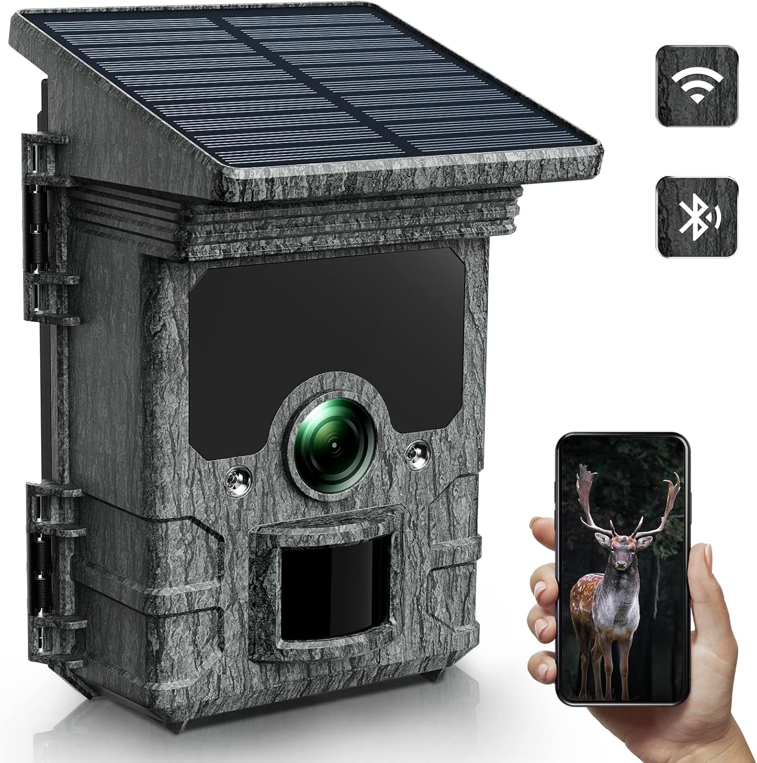 CAMARA TRAMPA SOLAR TC02 VOOPEAK