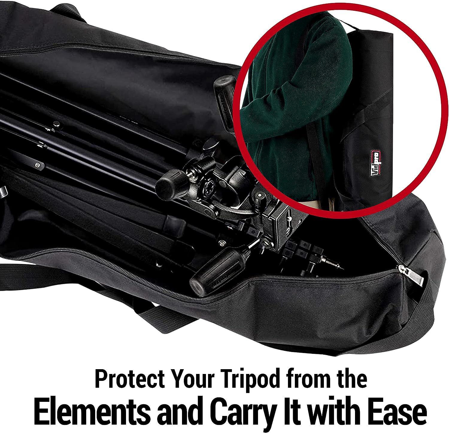 ESTUCHE TRIPODE VIDPRO 35¨ TC-35