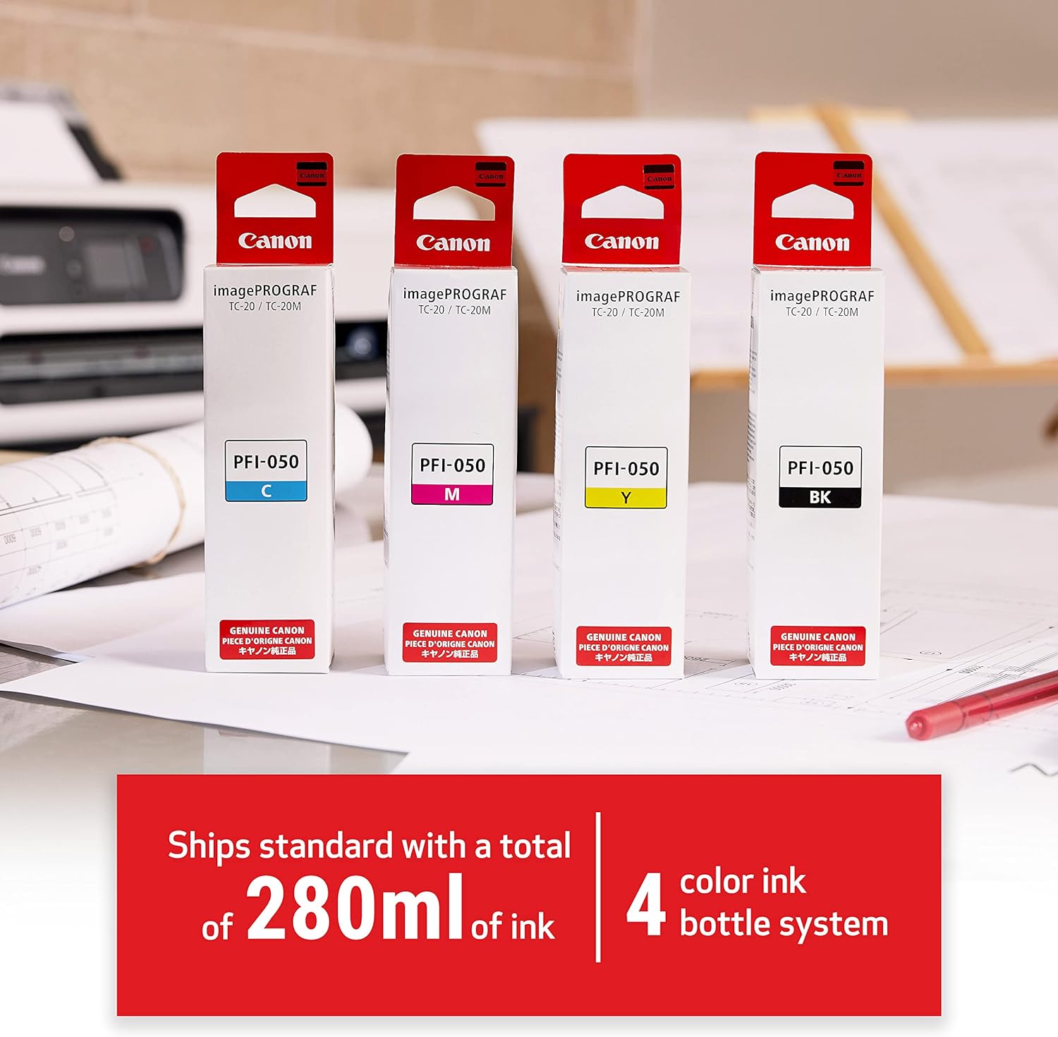 IMPRESORA imagePROGRAF TC-20M (FORMATO ANCHO)