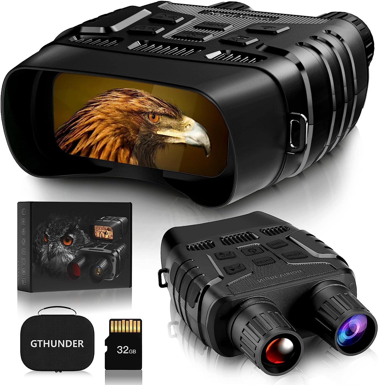 BINOCULARES VISION NOCTURNA 200-300 METERS