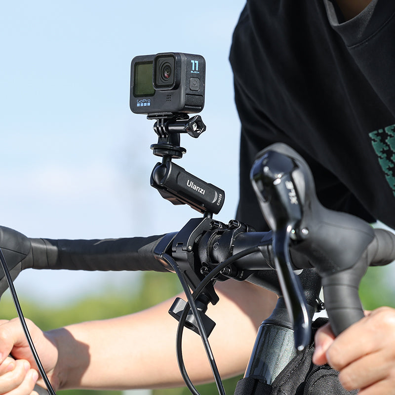 SOPORTE P/ GoPRO ULANZI P/ MOTOCICLETA/ BICI C018GBB1