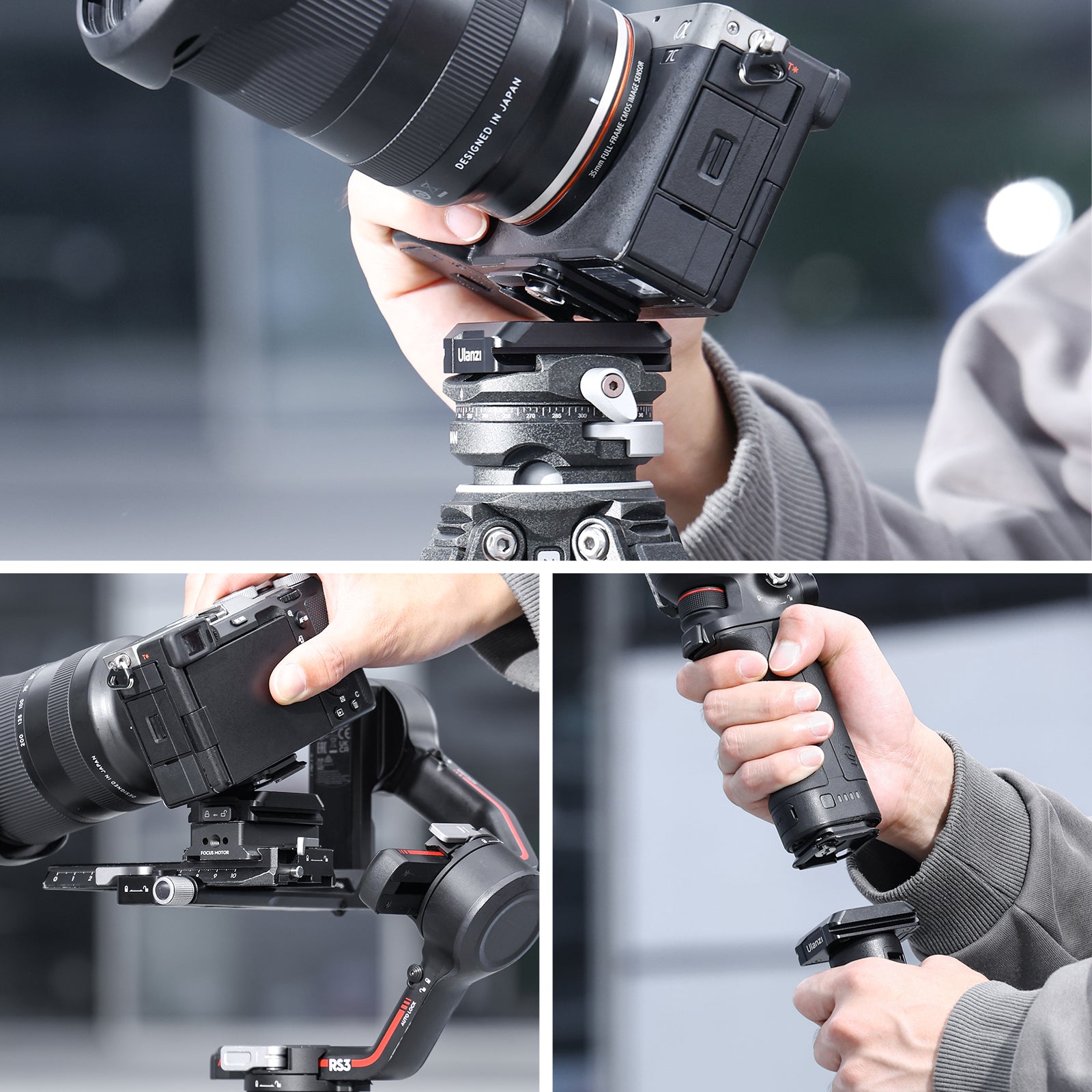 KIT ULANZI LIBERACION RAPIDA P/CAMARA C007