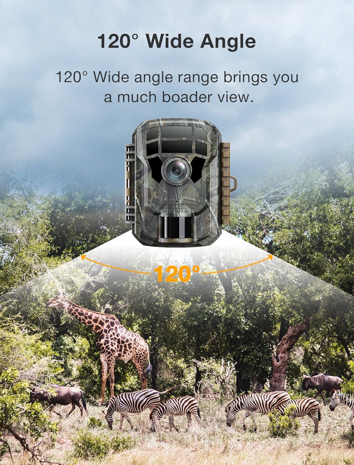 CAMARA TRAMPA PACK 2 UNDS 36MP HD