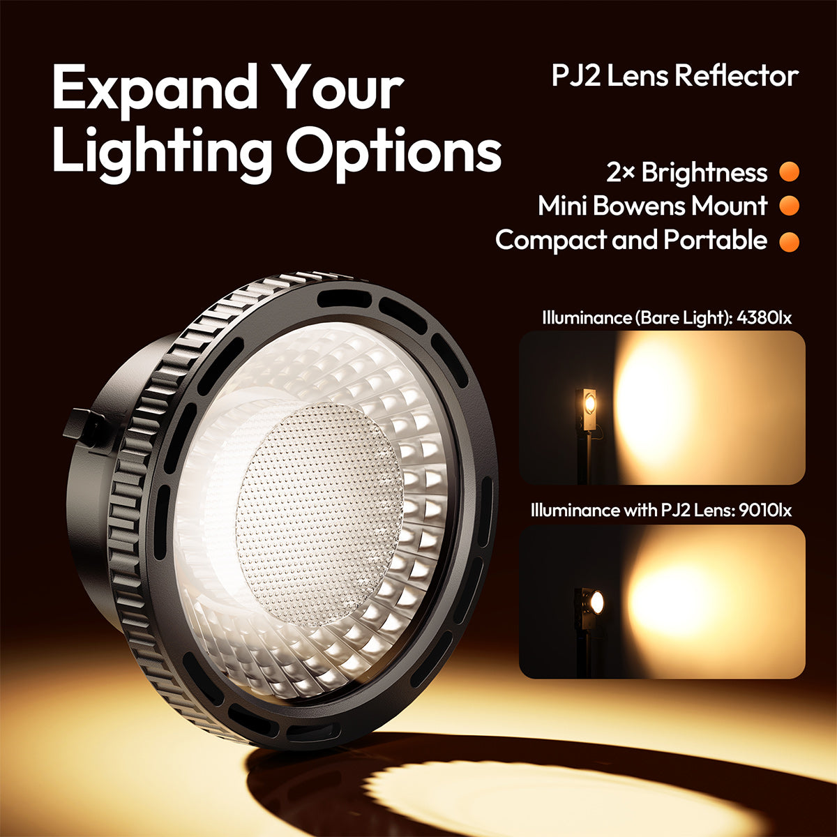 LUZ LED ULANZI100W L099