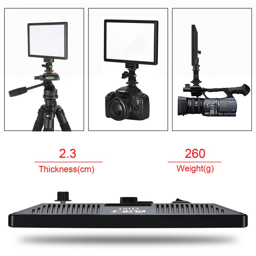 LUZ LED VILTROX L116T